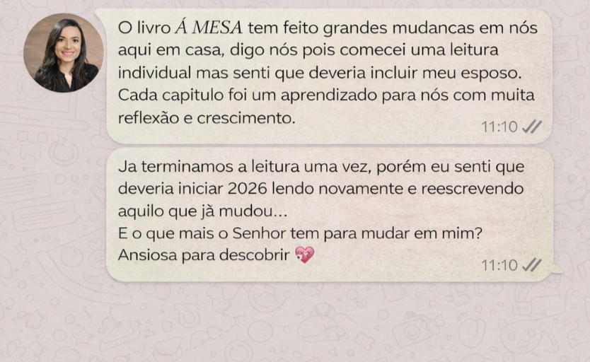 Depoimento de leitora 2
